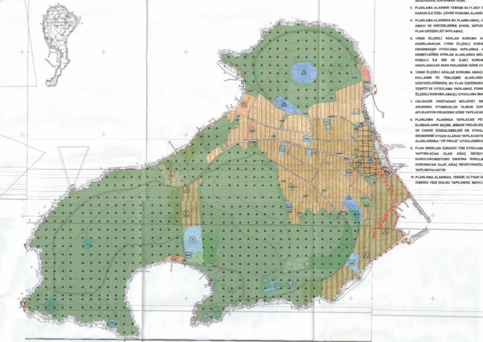 Adalar İmar Planları